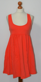 Asos oranje jurk-36