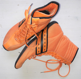 Quick oranje hoge sneakers-38/39