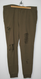 Divided groene broek-XL