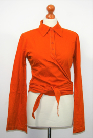 Cora Kemperman oranje shirt-L