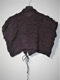 Cora Kemperman paarse blouse-L