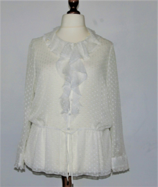 Sixth Sense witte blouse-46