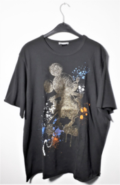 Zara zwart Mickey Mouse t-shirt-L