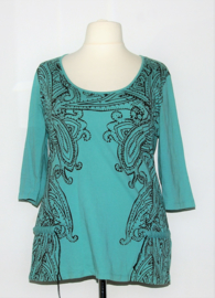 Groen shirt-L