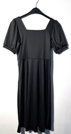 Zwarte jurk-XL