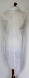 Witte lange blouse-M/L