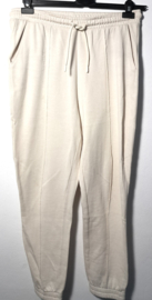 Eksept creme joggingbroek-L