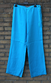 Articles blauwe blouse met broek-38/40