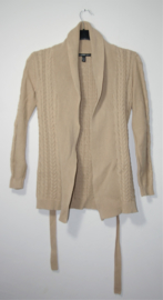 Mango beige vest-S