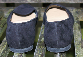 New Look zwarte ballerinas-39