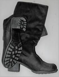 Graceland zwart gevoerde laarzen-44