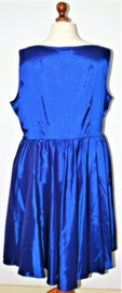 Chic Star blauwe jurk-54/56