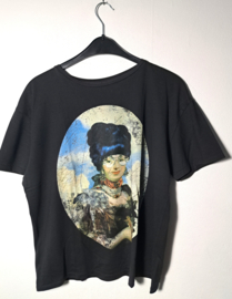 Zara zwart t-shirt-L