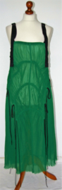 Cora Kemperman groene jurk-S