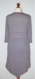 Sybel grijze jurk-2