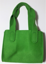 Groen vilten tas