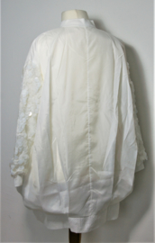 EAM witte blouson-XL