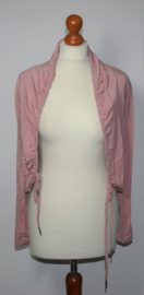 Superstar roze vest-S