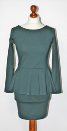 Suiteblanco groene jurk-M