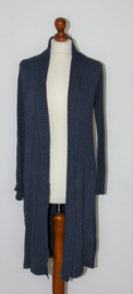 Yaya blauw vest-L