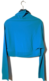 Cora Kemperman blauw vestje-XL