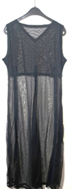 Cora Kemperman zwarte jurk-XL