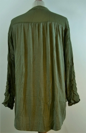 Made in Italy groene blouse-38