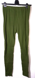 Cora Kemperman groene legging-L