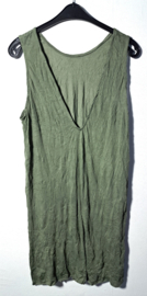 Zara groene jurk-S