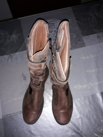 Petitshoes bruine laarzen-34
