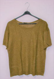 Zara bruin shirt-L