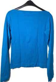 Cora Kemperman blauw shirt-XL