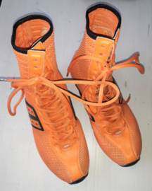 Quick oranje hoge sneakers-38/39