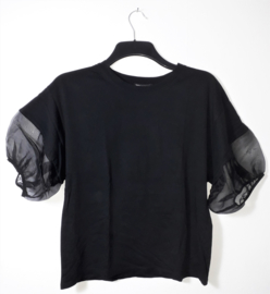 Zara zwart t-shirt-L