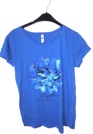 Everme blauw t-shirt-L
