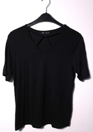 Bodyflirt zwart shirt-40/42