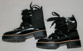 H&M zwarte boots-40