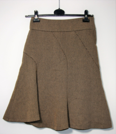 H&M bruine rok- 36/38