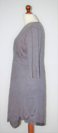 Sybel grijze jurk-2
