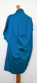 Cora Kemperman blauwe colbert- XL