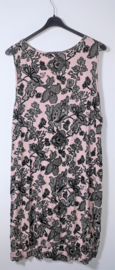 Miss Etam roze/zwarte tuniek- 46