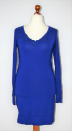 Object blauwe jurk-XL