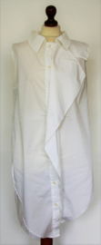 Witte lange blouse-M/L