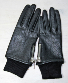 Zwarte handschoenen S