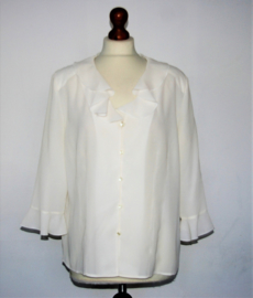 Alex&Co creme blouse-44