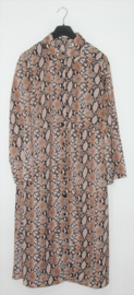 Animal print blouse-XL