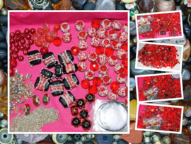 Shades of Red Treasurebeadbox