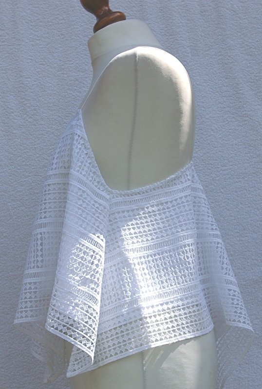 Zara witte top new arrivals