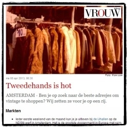 Telegraaf Vrouw Artikel