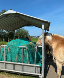 Slowfeeder Basic Afdeknet kubusvorm